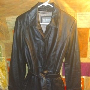 Women's Wilson's Black Leather jacket